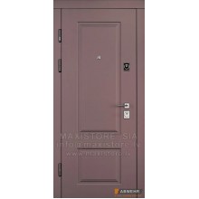 Metāla durvis ar MDF apdari Ramina