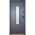 Metāla durvis Olimpia Glass (Termo)
