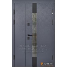 Metāla durvis Tower-anthracite - 1200 (Termo) Metāla durvis Tower-anthracite - 1200 (Termo)