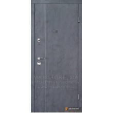 Металлическая дверь с отделкой MDF Astera Металлическая дверь с отделкой MDF Astera