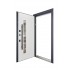 Металлическая дверь Tower V  - anthracite (Termo)