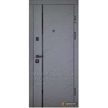 Металлическая дверь с отделкой MDF Armana