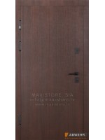 Metāla durvis ar MDF apdari GRANT Classic