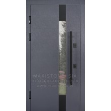 Металлическая дверь Tower V  - anthracite (Termo)