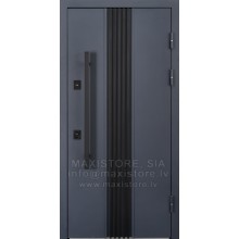 Metāla durvis Vector (RAL 7021T) (Termo) Metāla durvis Vector (RAL 7021T) (Termo)