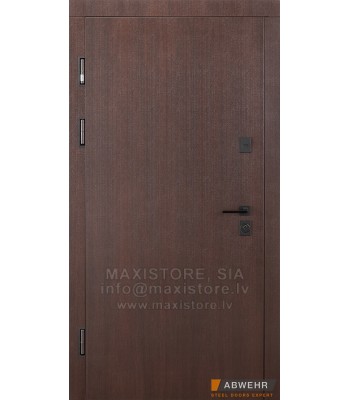 Metāla durvis ar MDF apdari GRANT Classic