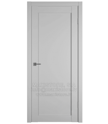 LUNA Pelēks matēts PVC Deluxe