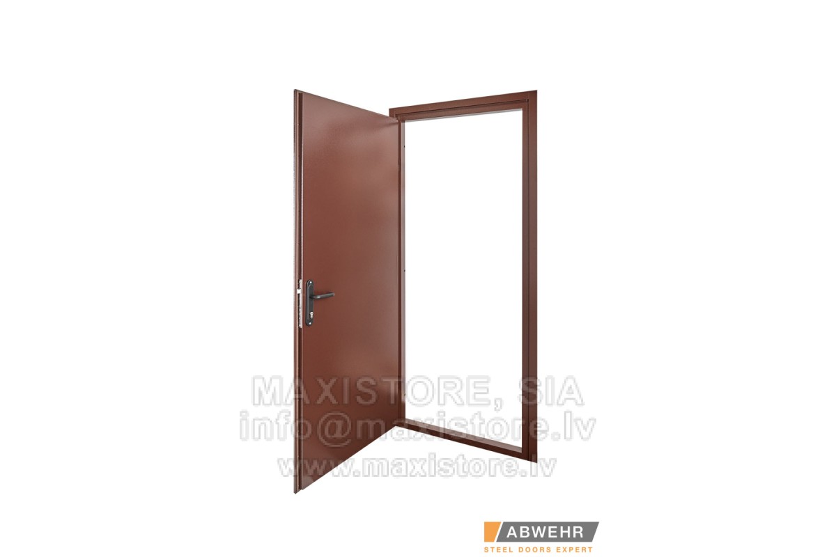 Tehnisk s Met la Durvis SpecPro Br ns RAL8017 