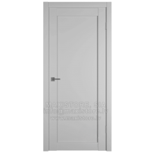 LUNA Pelēks matēts PVC Deluxe LUNA Pelēks matēts PVC Deluxe