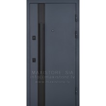 Metāla durvis Pulse (RAL 7021T) (Termo) Metāla durvis Pulse (RAL 7021T) (Termo)